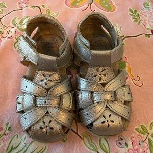 Pediped Girls Toddler Sandal Nikki Grip Go EU21 5.5T